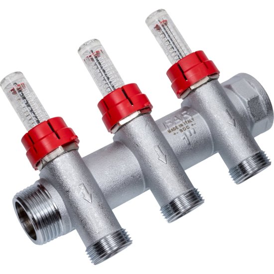 Запорный коллектор FAR FK 3980 13403