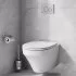 Унитаз подвесной AM.PM Inspire FlashClean безободковый без сиденья (C501700WH)