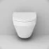 Унитаз подвесной AM.PM Inspire FlashClean безободковый без сиденья (C501700WH)