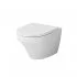 Унитаз подвесной AM.PM Inspire FlashClean безободковый без сиденья (C501700WH)