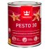Эмаль Tikkurila Pesto 30 полуматовая цвет белый 0.9 л