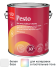 Эмаль Tikkurila Pesto 30 полуматовая цвет белый 2.7 л