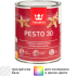 Эмаль Tikkurila Pesto полуматовая прозрачная база С 0.9л