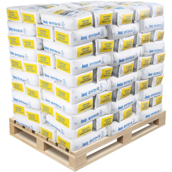 Шпаклёвка гипсовая универсальная Knauf Фуген 10 кг