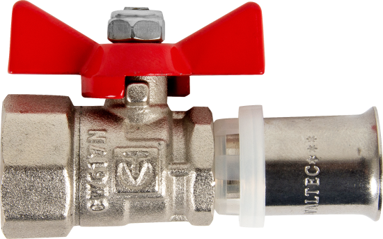 Кран шаровой прямой Valtec DN16 PN25 1/2