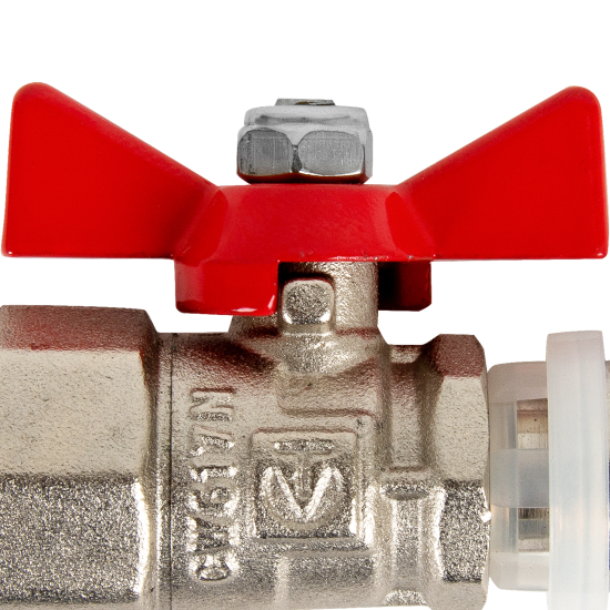 Кран шаровой прямой Valtec DN16 PN25 1/2