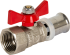 Кран шаровой Valtec для металлопластиковой трубы под пресс 1/2