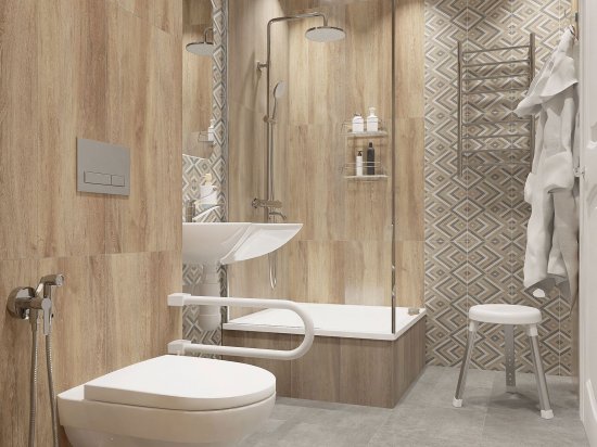 Душевой поддон стальной 90x90 см квадратный