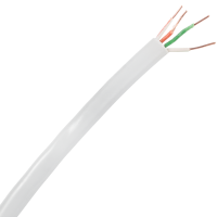 Кабель сетевой UTP cat 5е 2x2x0.52 мм на отрез