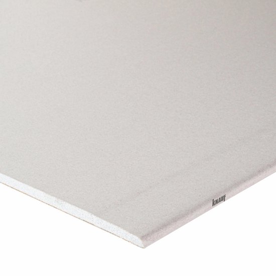 Гипсокартон 9.5 мм Knauf 2500x1200 3 м²
