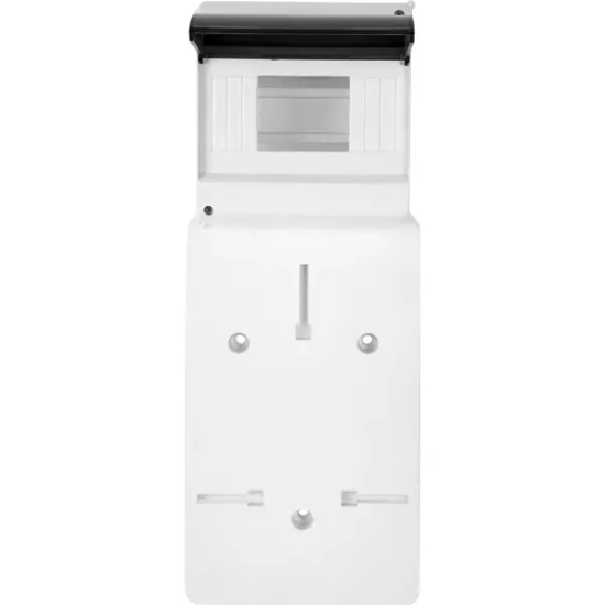 Панель с боксом для счётчика IEK ПУ 1/2-7 IP40 пластик