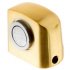 Стопор дверной Apecs DS-2751-M-GM, ЦАМ, цвет матовое золото