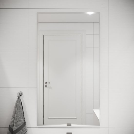 Зеркало для ванной Omega Glass NNF024 50x90 см прямоугольное