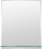 Зеркало для ванной Omega Glass NNFP006М с полкой 50x60 см прямоугольное