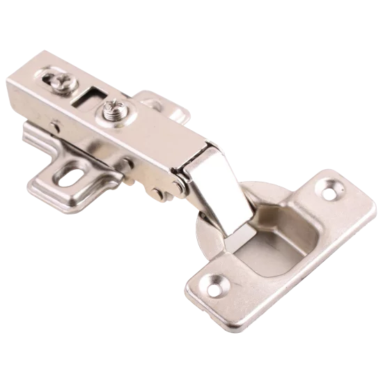 Петля мебельная накладная H301A02, Clip-on, 35 мм, 105°