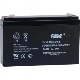 Аккумуляторная батарея CASIL CA680 (6 В / 8 Ач)