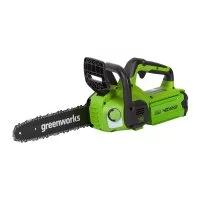Пила цепная аккумуляторная Greenworks 40V G40CS30IIK2 12