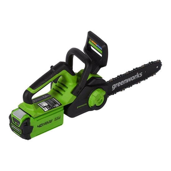 Пила цепная аккумуляторная Greenworks 40V G40CS30IIK2 40 В 12