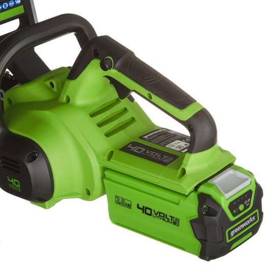 Пила цепная аккумуляторная Greenworks 40V G40CS30IIK2 40 В 12