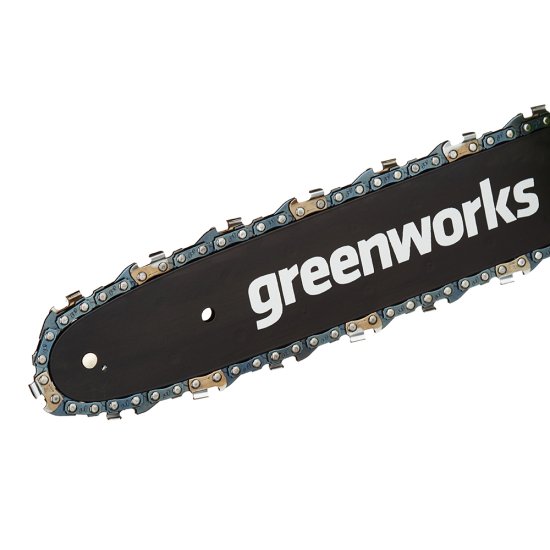 Пила цепная аккумуляторная Greenworks 40V G40CS30IIK2 40 В 12