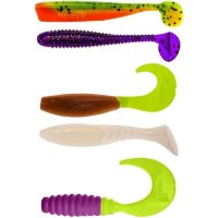 Набор приманок Helios HS-PBP2-SET3 Крупный окунь