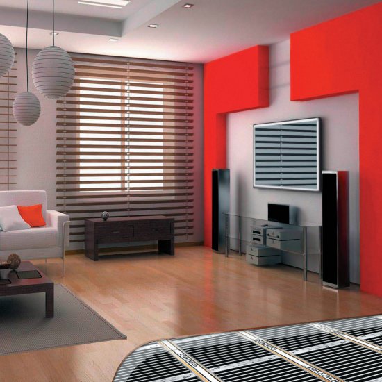 Инфракрасная пленка для теплого пола Caleo Grid 6 м2 1320 Вт