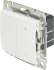 Диммер нажимной - Legrand Valena - 600Вт винтовые зажимы - белый