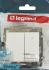 Диммер нажимной - Legrand Valena - 600Вт винтовые зажимы - белый
