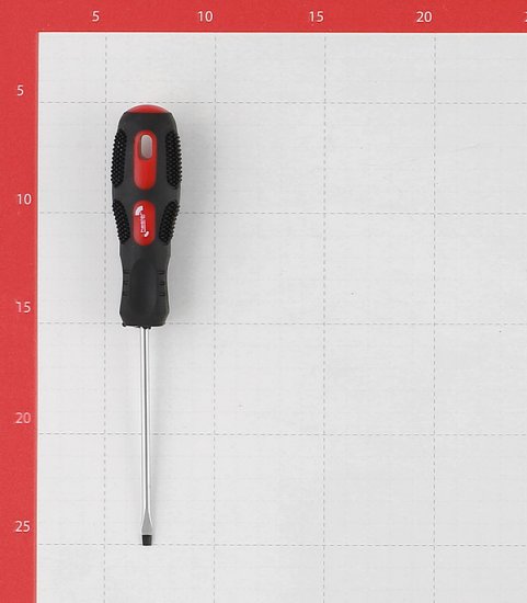 Отвертка плоская SL4 100 мм Hesler