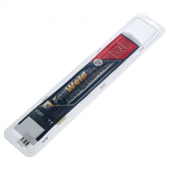 Электрод сварочный для нержавеющей стали 308L Foxweld 4387 3.2 мм, 5 шт.