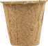 Горшок торфяной круглый 6x6 см 20 шт