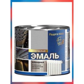 Алкидная краска для радиаторов Радугамалер 4650001274953