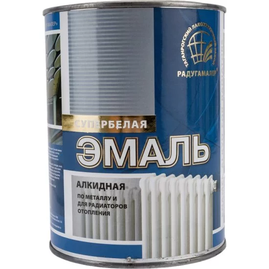 Алкидная краска для радиаторов Радугамалер 4650001274953