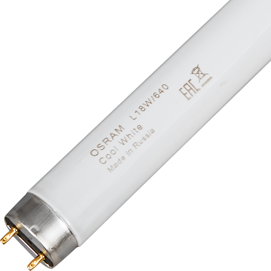 Лампа люминесцентная Osram T8 G13 18 Вт 590 мм нейтральный белый свет