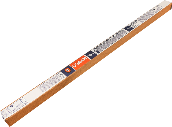 Лампа люминесцентная Osram T8 G13 18 Вт 590 мм нейтральный белый свет