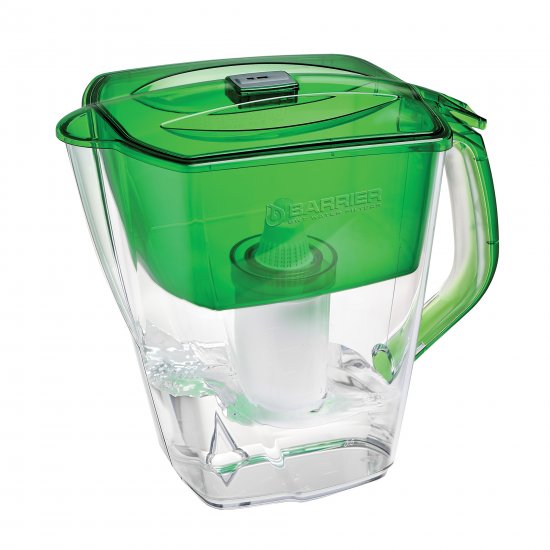 Фильтр-кувшин для очистки воды Барьер Гранд Нео 4.2 л цвет нефрит