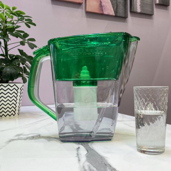 Фильтр-кувшин для очистки воды Барьер Гранд Нео 4.2 л цвет нефрит