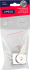 Стопор дверной Apecs DS-2751 с винтовым креплением ЦАМ цвет хром