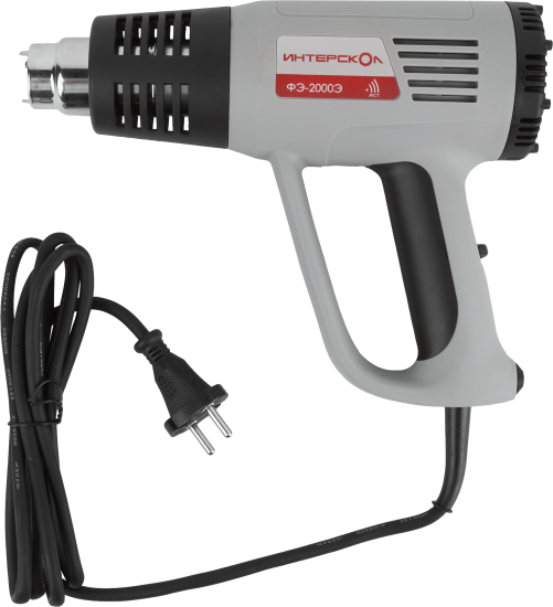 Фен технический Интерскол ФЭ-2000Э, 2000 Вт
