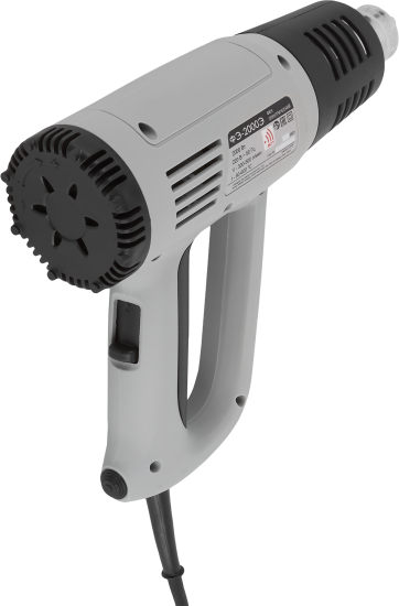 Фен технический Интерскол ФЭ-2000Э, 2000 Вт