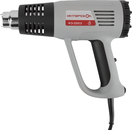 Фен технический Интерскол ФЭ-2000Э, 2000 Вт