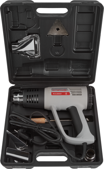 Фен технический Интерскол ФЭ-2000Э, 2000 Вт