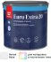 Краска для стен и потолков Tikkurila Euro Extra полуматовая цвет белый база А 2.7 л