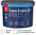 Краска для стен и потолков Tikkurila Euro Extra полуматовая цвет белый база А 9 л