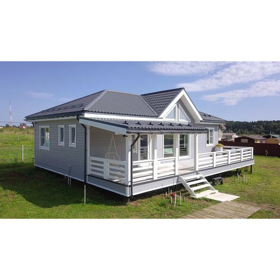 Металлочерепица 1,18х1,15 м 0,5 мм Grand Line Классик графитово-серая RAL 7024 satin