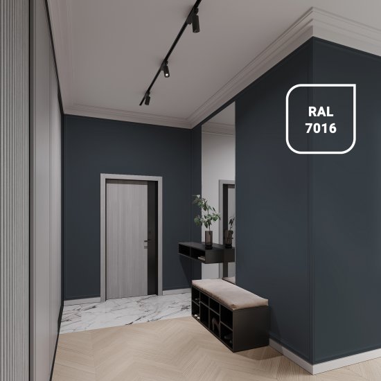 Краска для стен и потолков Tikkurila Euro-20 полуматовая прозрачная база С 0.9 л