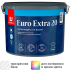 Краска для стен и потолков Tikkurila Euro Extra полуматовая прозрачная база С 9 л