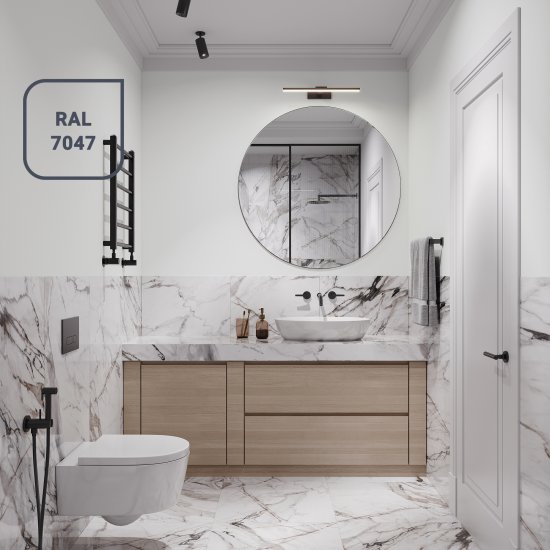 Краска для стен и потолков Tikkurila Euro-20 полуматовая цвет белый база А 0.9 л