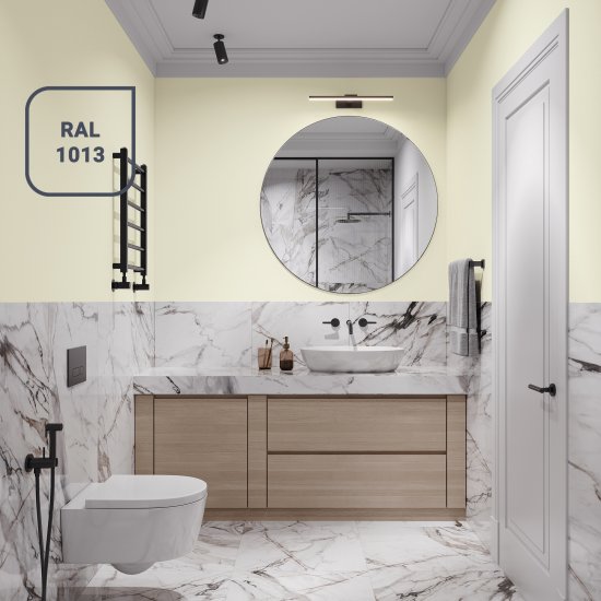 Краска для стен и потолков Tikkurila Euro-20 полуматовая цвет белый база А 0.9 л