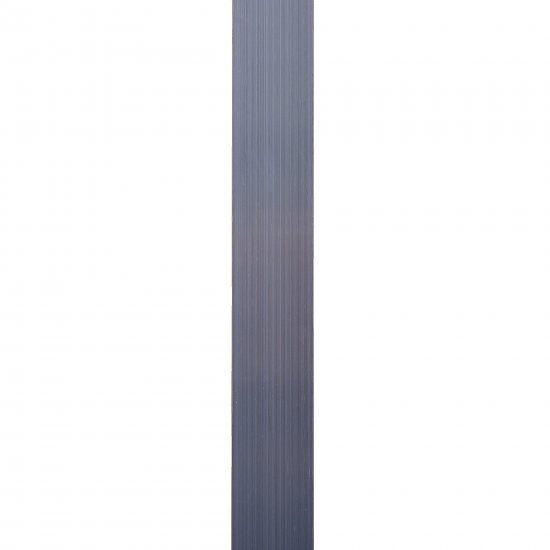 Пластина крепежная 2000x20x2 мм, алюминий